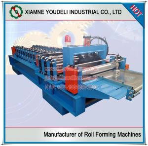 स्थायी सीम धातु छत मशीन